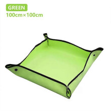 (A13, Style C) 1~8PCS Gardening Planting Mat 50/60/75CM Reusable Cushion Plant Repotting Mats, Garden Flower Pot Transplanting Mat Plant