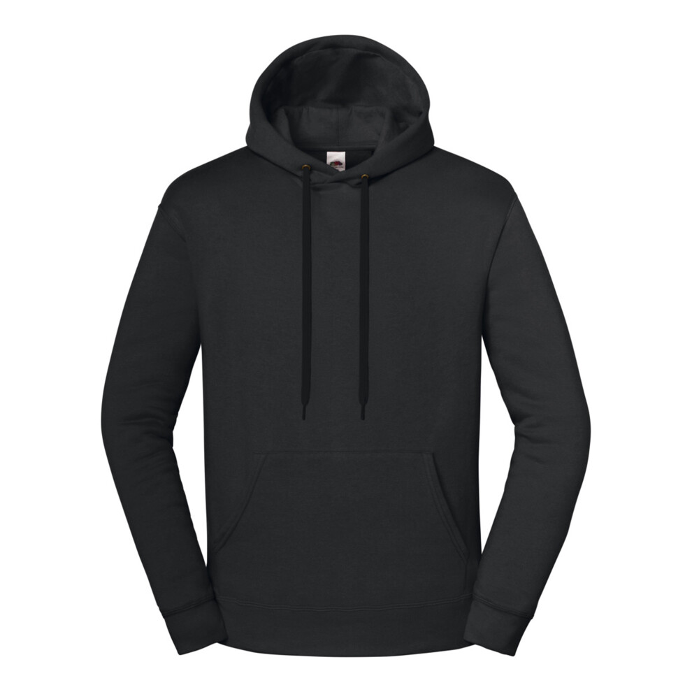 Fruit Of The Loom (3Xl, Light Graphite) Mens Iconic Premium Hoodie Multicoloured