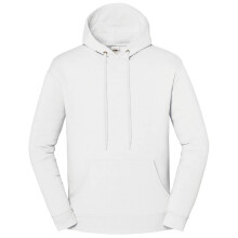 (3XL, White) Fruit of the Loom Mens Iconic Premium Hoodie