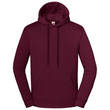 (XXL, Burgundy) Fruit of the Loom Mens Iconic Premium Hoodie