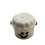 (White) Spooky Mini Boo Bucket Figurines, Ultimate Throwback Horror Decoration 1