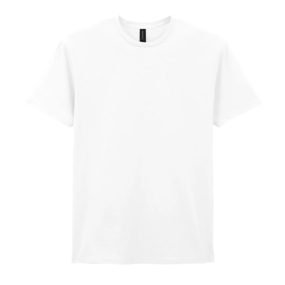 Gildan (Xs, White) Mens Softstyle Ringspun Cotton T-Shirt