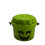 (Green) Spooky Mini Boo Bucket Figurines, Ultimate Throwback Horror Decoration 1