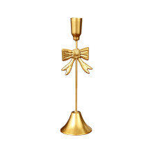 Kandelaarhouders, ijzeren gouden kandelaarhouders Decoratieve-L