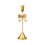 Candlestick Holders,Iron Gold Candlestick Holders Decorative-L 1