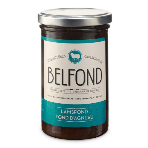 Belfond Artisanal Lamb Fond 240ml