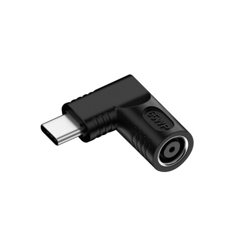 65W DC Buchse auf USB Typ-C Stecker Adapter - Effiziente Stromversorgung Ihrer Geräte