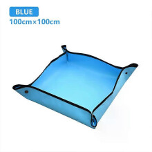 (A20, Style L) 1~8PCS Gardening Planting Mat 50/60/75CM Reusable Cushion Plant Repotting Mats, Garden Flower Pot Transplanting Mat Plant