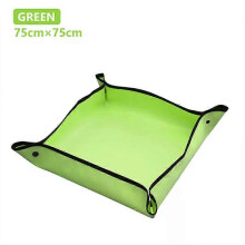 (A12, Style B) 1~8PCS Gardening Planting Mat 50/60/75CM Reusable Cushion Plant Repotting Mats, Garden Flower Pot Transplanting Mat Plant