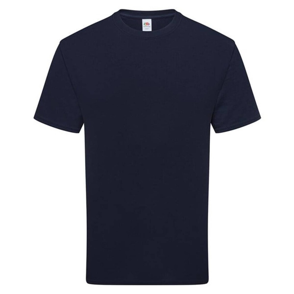 Fruit Of The Loom (Xxl, Deep Navy) Unisex Adult Cotton T-Shirt