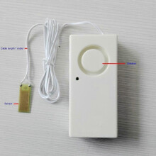 (Spot Alarm（Water Leakage）) Tuya Smart WiFi Water Leak Sensor Flood Leakage Level Alarm Overflow Detector