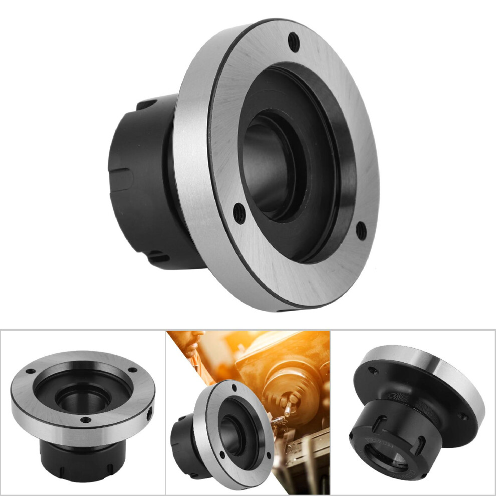 Cnc Er32 Collet Chuck 80Mm Diameter For Milling Lathe Machine - Heavy Duty 4091393759565