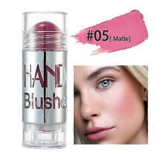 (05#) HANDAIYAN Cheek Blush Shimmer Stick Face Makeup Cream