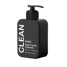 (Black) Men Facial Cleanser Face Washing Moisturizing Man Skin Care Oil Control Blackhead Remove Scrub Cosmetics Deep Norishing Skin