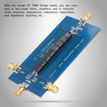 RF SWR Reflection Bridge 0.1-3000MHz Green 45x90mm