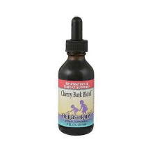 Herbs for Kids Cherry Bark Blend Alcohol-Free, 2 Fl Oz (Pack of 2)