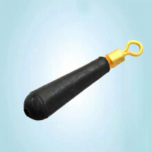 (A12, Style C 1pc) 1~10PCS Fishing Float Rest Connect 360 Degree Freely Rotating Swivels Copper B Shape Ring Silicone Seat Fishing Tools