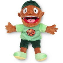 (40cm, Joseph) Jeffy Hand Puppet Cartoon Soft Plush Toy, Cosplay Doll Puppet Game for Kids Gift - DSW