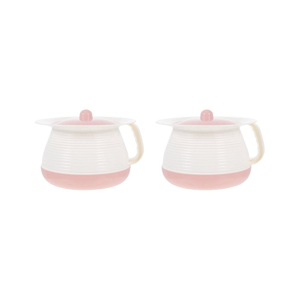 2X Chamber Pot Urinal Portable Toilet Spittoon Suitable for the Elderly Pregnant Women Children Home Hospital Car Travel