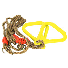 Adjustable Kids' Plastic Gym Rings
