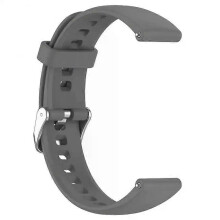 (A17, Dark Gray) Strap Bracelet Dustproof 16mm 5.5-8.7 Inches Watch Strap Replacement Smart Wristband For Huawei Watch Fit Mini Skin-friendly