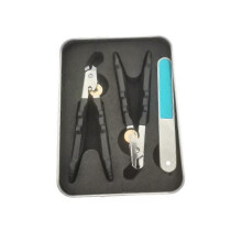 (1 set) Funfany Orthoclip,Zoerely Orthoclip Stainless Steel Nail Clipper,Wide-Mouth Bite