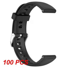 (A12, 100pcs) Strap Bracelet Dustproof 16mm 5.5-8.7 Inches Watch Strap Replacement Smart Wristband For Huawei Watch Fit Mini Skin-friendly