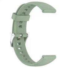 (A7, Ice Lake Green) Strap Bracelet Dustproof 16mm 5.5-8.7 Inches Watch Strap Replacement Smart Wristband For Huawei Watch Fit Mini Skin-friendly