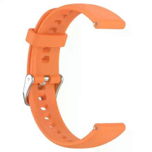 (A9, Orange) Strap Bracelet Dustproof 16mm 5.5-8.7 Inches Watch Strap Replacement Smart Wristband For Huawei Watch Fit Mini Skin-friendly