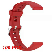 (A14, 100pcs) Strap Bracelet Dustproof 16mm 5.5-8.7 Inches Watch Strap Replacement Smart Wristband For Huawei Watch Fit Mini Skin-friendly