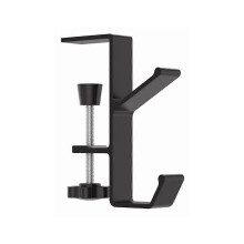 Adjustable Desk Edge Hook Punch-Free Hook Bag Holder Household Storage Organizer for Kitchen Bedroom Bathroom Office Desk