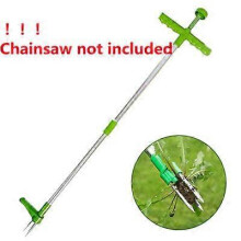 (Only 1*Weeder) 6"Portable Cordless Electric Mini Chainsaw One-Hand Saw Woodworking Wood Cutter-