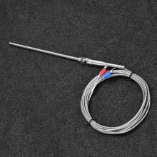 Type K Thermocouple M8 Thread Sensor 150mm Probe 0-400 3m Connector Wire