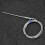 Type K Thermocouple M8 Thread Sensor 150mm Probe 0-400 3m Connector Wire 1