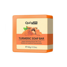 Turmeric Soap Essential Oil Whitening Soap face cleaner Anti Acne Whitening Skin Lightening Face Remove Pimples Dark Spots soap