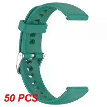 (A20, 50pcs) Strap Bracelet Dustproof 16mm 5.5-8.7 Inches Watch Strap Replacement Smart Wristband For Huawei Watch Fit Mini Skin-friendly
