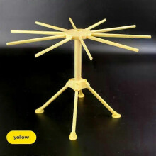 (21*9*9, Yellow) Dried Noodle Rack Foldable Pasta Drying Rack Spaghetti Dryer Stand Noodles Drying Holder Hanging Rack Pasta Cooking Tools
