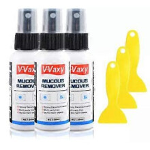 (3PCS) 2025 New Multifunctional Adhesive Glue Remover, V-Vaxy Mucous Remover, for Car Furniture