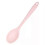 (A3, Maca Powder) Colorful Silicone Spoon Heat Resistant Non-stick Rice Spoons Kitchenware Tableware Learning Spoon Cooking Kitchen Tool Tableware 1