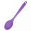 (A2, Purple) Colorful Silicone Spoon Heat Resistant Non-stick Rice Spoons Kitchenware Tableware Learning Spoon Cooking Kitchen Tool Tableware 1
