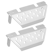 RC Car Chassis Guard 5Pcs Aluminium Alloy Plates Fit for TRAXXAS TRX‑4 Model