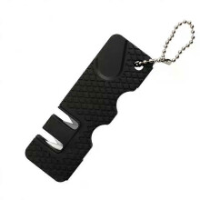 (1PCS, B) Sharpener Mini Fast Kitchen Outdoor Camping Portable Multi-function Rindstone Ceramic Knives Sharpener Tool Kitchen Accessories