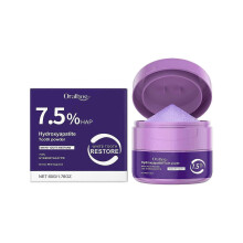 Tooth Whitening Powder Teeth Colour Corrector Powder Covering Up Yellow Stains on Teeth 50g
