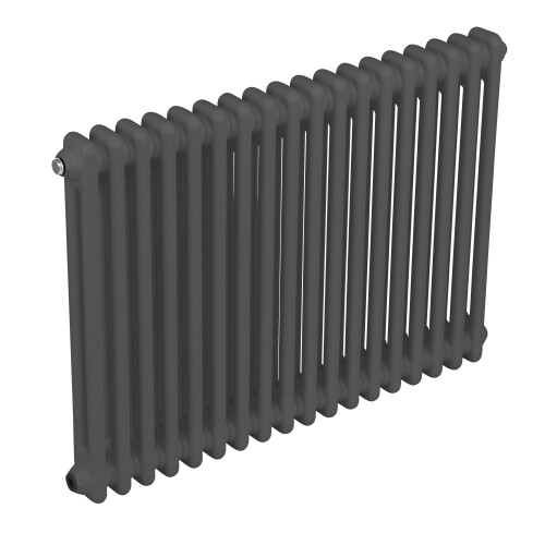 Dellonda Baridi Horizontal Traditional 2 Column Radiator 2