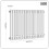 Dellonda Baridi Horizontal Traditional 2 Column Radiator 11