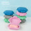 Elegant Transportable Soap Container For Travel Protective-Pink 7