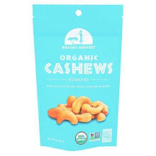 Mavuno Harvest Organic Roasted Cashews ,4 Oz(Case Of 6)