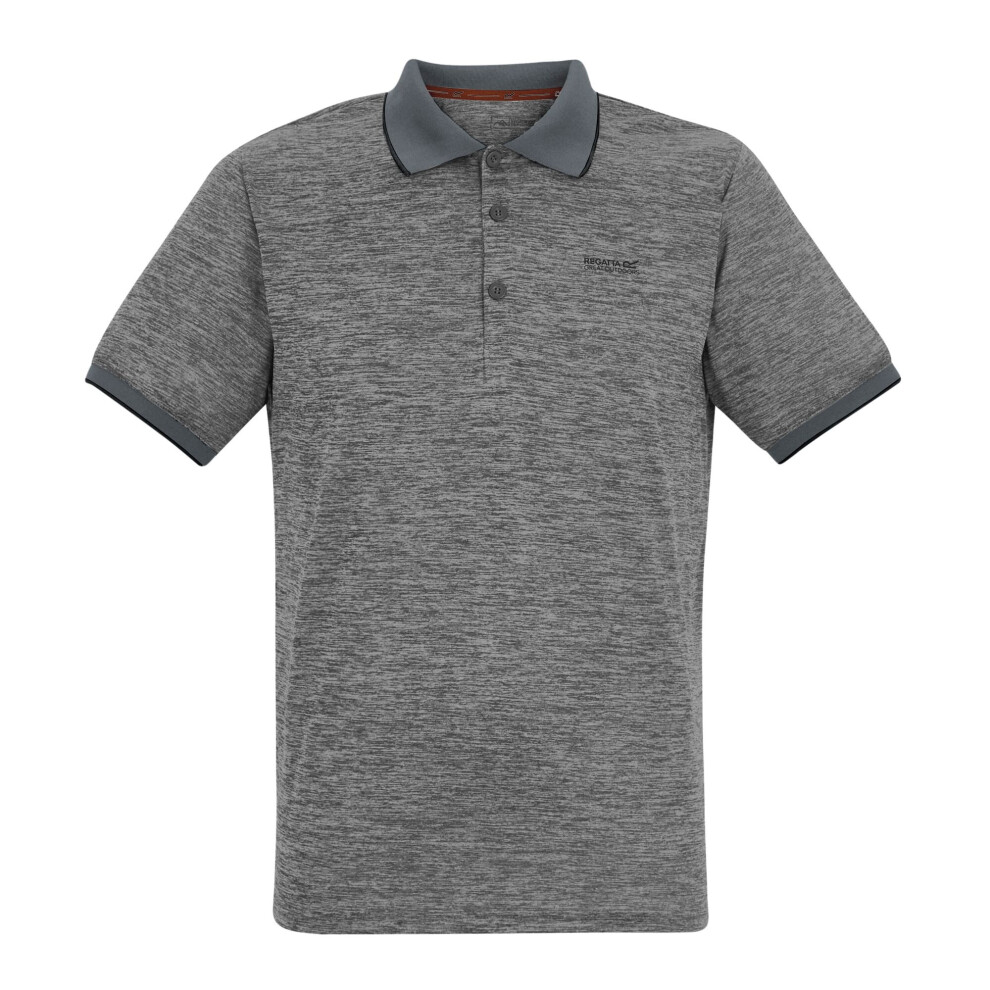 Regatta (4Xl, Dark Storm) Mens Remex Ii Jersey Polo Shirt
