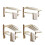 Solid Wood Wall Mounted Towel Stand With Moisture Resistant-4 2