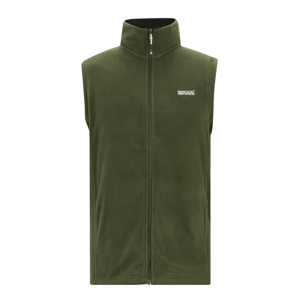 Regatta (4Xl, Dark Khaki) Great Outdoors Mens Tobias Bodywarmer Gilet Multicoloured